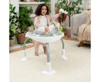 Spring & Sprout 2-in-1 Activity Jumper & Table