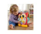 Fisher-Price Linkimals Light-Up & Learn Owl - Red
