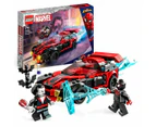 LEGO® Marvel Miles Morales vs. Morbius 76244 - Red
