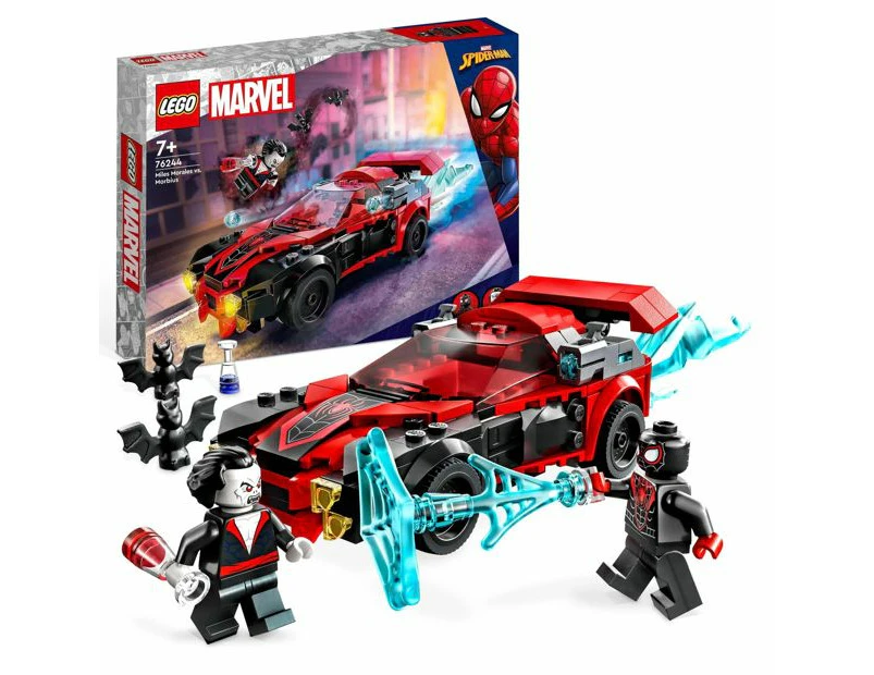 LEGO Marvel Super Heroes Miles Morales VS Morbius (76244)