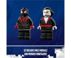 LEGO® Marvel Miles Morales vs. Morbius 76244 - Red