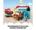 LEGO® DUPLO® Disney and Pixar’s Cars Lightning McQueen & Mater’s Car Wash Fun 10996