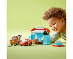 LEGO® DUPLO® Disney and Pixar’s Cars Lightning McQueen & Mater’s Car Wash Fun 10996 - Multi
