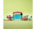LEGO® DUPLO® Disney and Pixar’s Cars Lightning McQueen & Mater’s Car Wash Fun 10996 - Multi