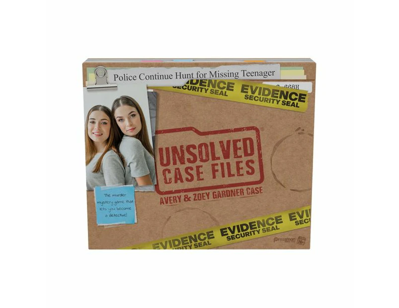 Unsolved Case Files Avery and Zoe Gardner