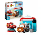 Lego Duplo Disney - Lightning McQueen & Maters Car Wash Fun