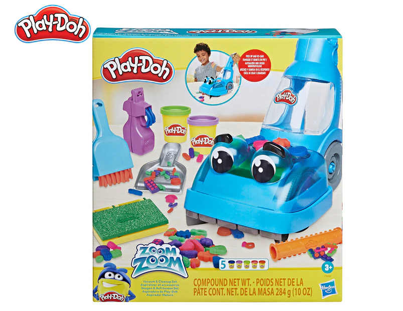 Play-Doh Zoom Zoom Vacuum & Cleanup Set