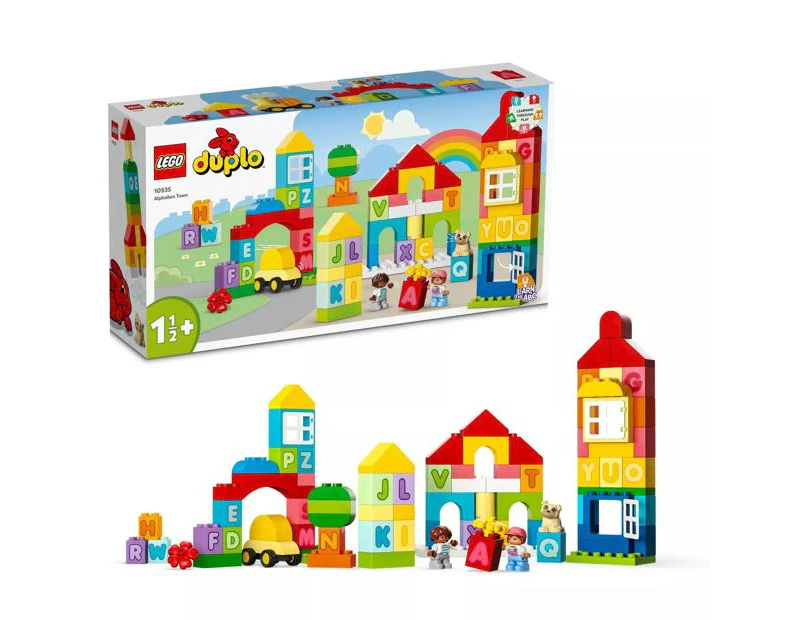 LEGO® DUPLO® Classic Alphabet Town 10935 - Multi