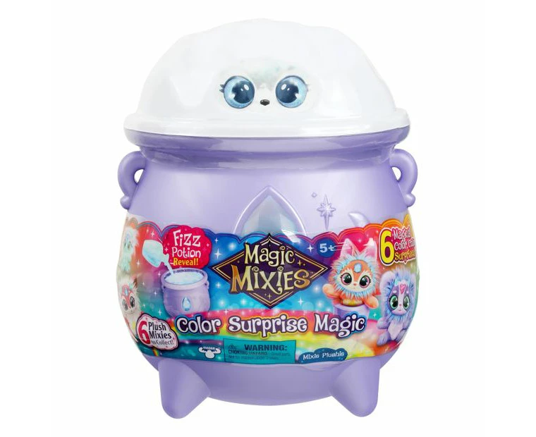 Magic Mixies Colour Surprise Magic Cauldron Kids Collectable Fun Play Toy 5y+