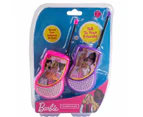 2pc Barbie Walkie Talkie Radio Kids/Children Handheld Interactive Toy Assort 5y+