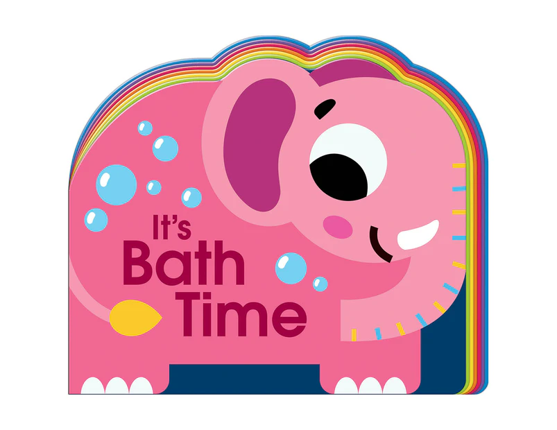 It's Bath Time Chunky Board Book