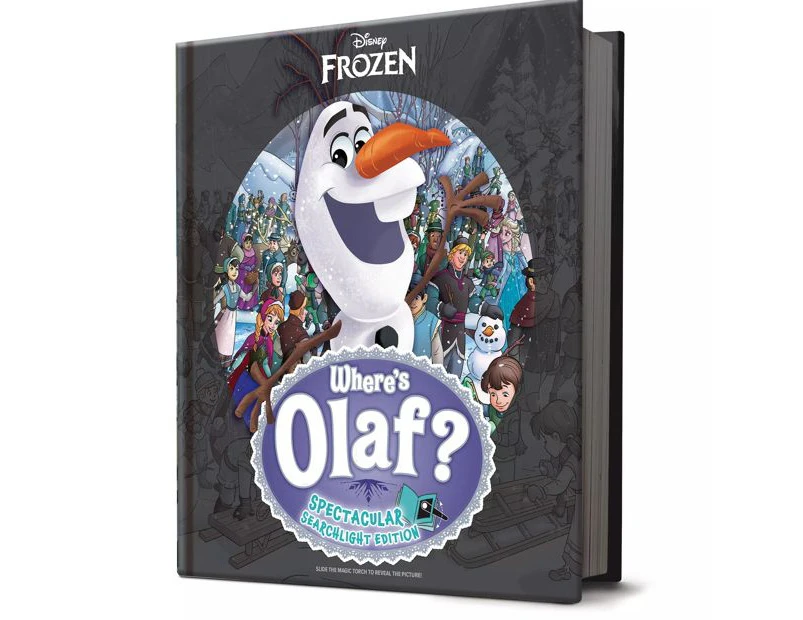 Disney Frozen Where's Olaf?: Spectacular Searchlight Edition