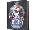 Disney Frozen Where's Olaf?: Spectacular Searchlight Edition