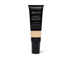 Natio Semi-Matte Full Coverage Foundation Vanilla