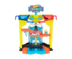 Hot Wheels Stunt Splash Car Wash Playset