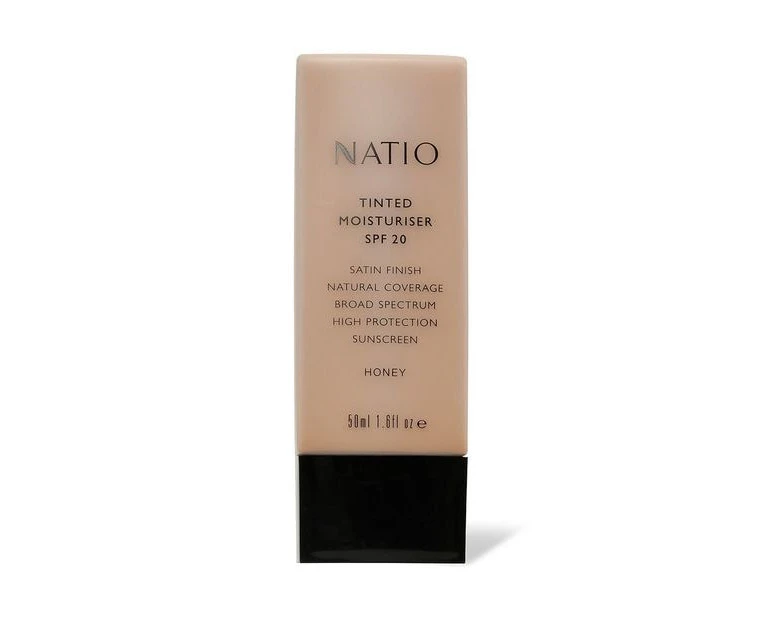 Natio Tinted Moisturiser SPF20 Honey