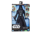 Star Wars Galactic Action Darth Vader Interactive Electronic Figure - Black