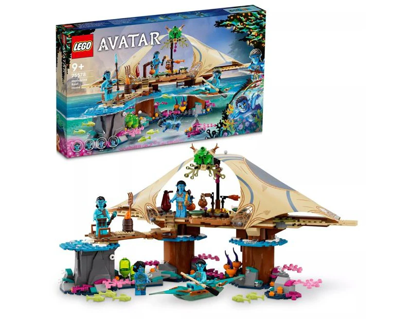 LEGO Avatar Metkayina Reef Home (75578)