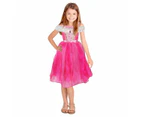 All Dressed Up Royal Princess Dress 3-5 Years - Pink