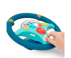 B. toys Woofer'S Musical Driving Wheel Toy Steering Wheel