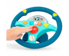 B. toys Woofer'S Musical Driving Wheel Toy Steering Wheel