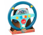 B. toys Woofer'S Musical Driving Wheel Toy Steering Wheel