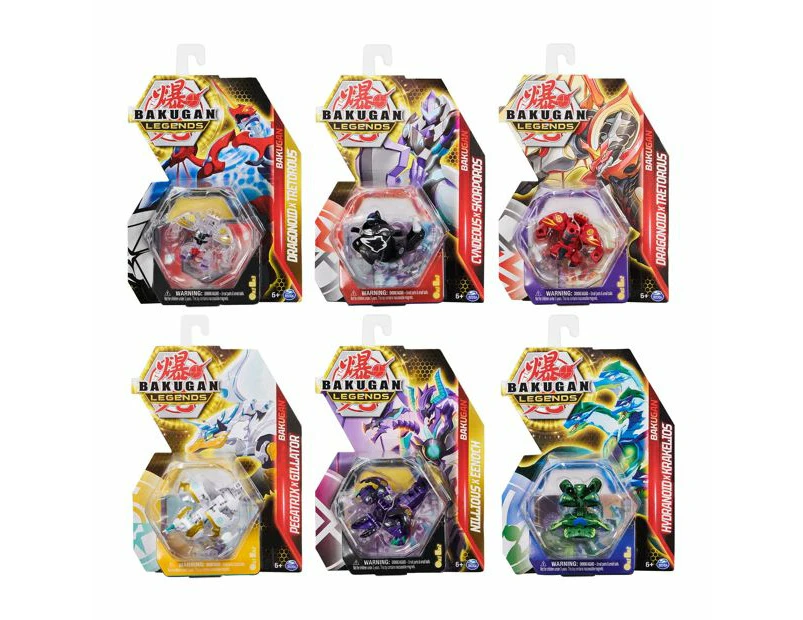 Bakugan Legends Collectible Action Figure and Trading Cards - Assorted* - Multi