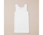 Target 3 Pack Organic Cotton Vests - White