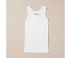 Target 3 Pack Organic Cotton Vests - White