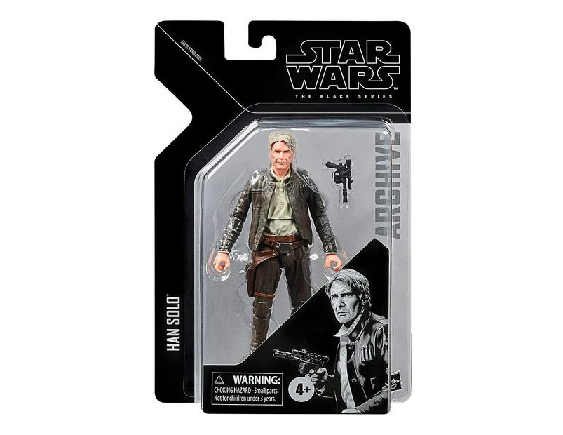 Star Wars The Black Series Archive Han Solo - Neutral