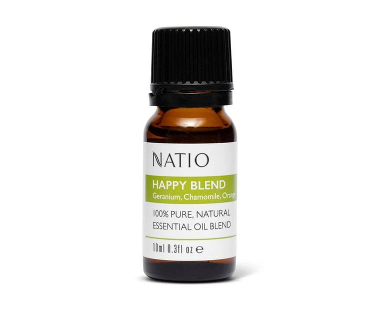 Natio Home Happy Pure Essential Oil Blend Happy