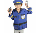 All Dressed Up Police Officer Set - Blue