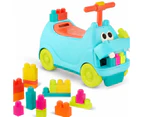 B. toys Locbloc Hippo Ride-On with Blocks