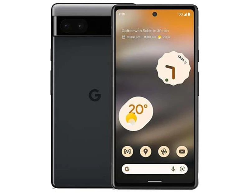 Google Pixel 6a (japan Spec 6gb Ram 128gb 5g) - Charcoal