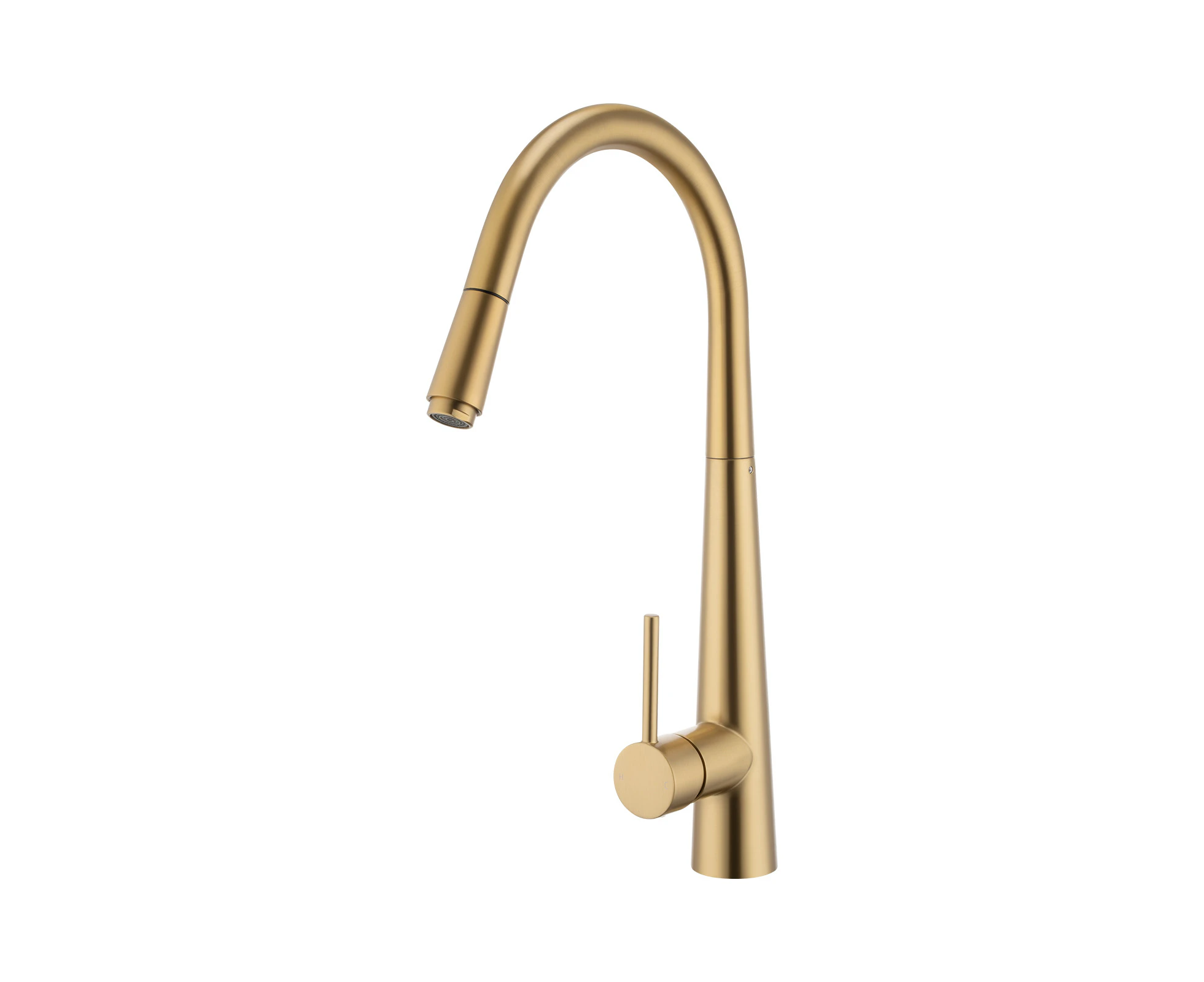 Brushed Gold Kitchen tap mixer Pull Out head Swivel Spout Laundry Bar Sink Faucets Brass