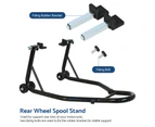 Advwin Motorcycle Maintenance Stands Heavy Duty Front & Rear Motorbike Paddock Stands