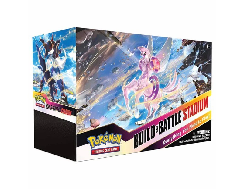 Pokemon TCG: Sword & Shield Astral Radiance Build & Battle Stadium