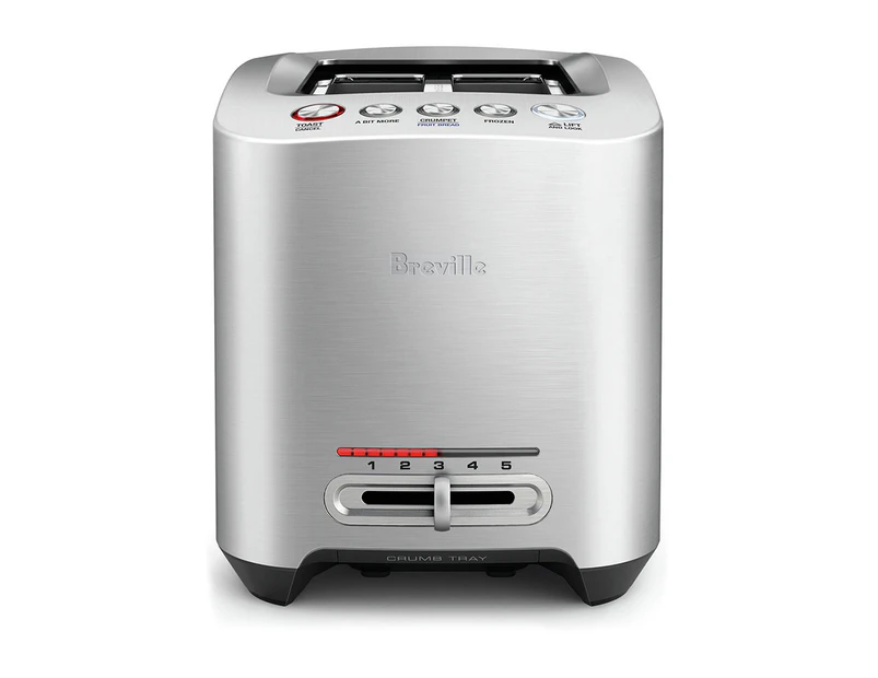 Breville BTA825BSS The Smart 2-Slice Toaster