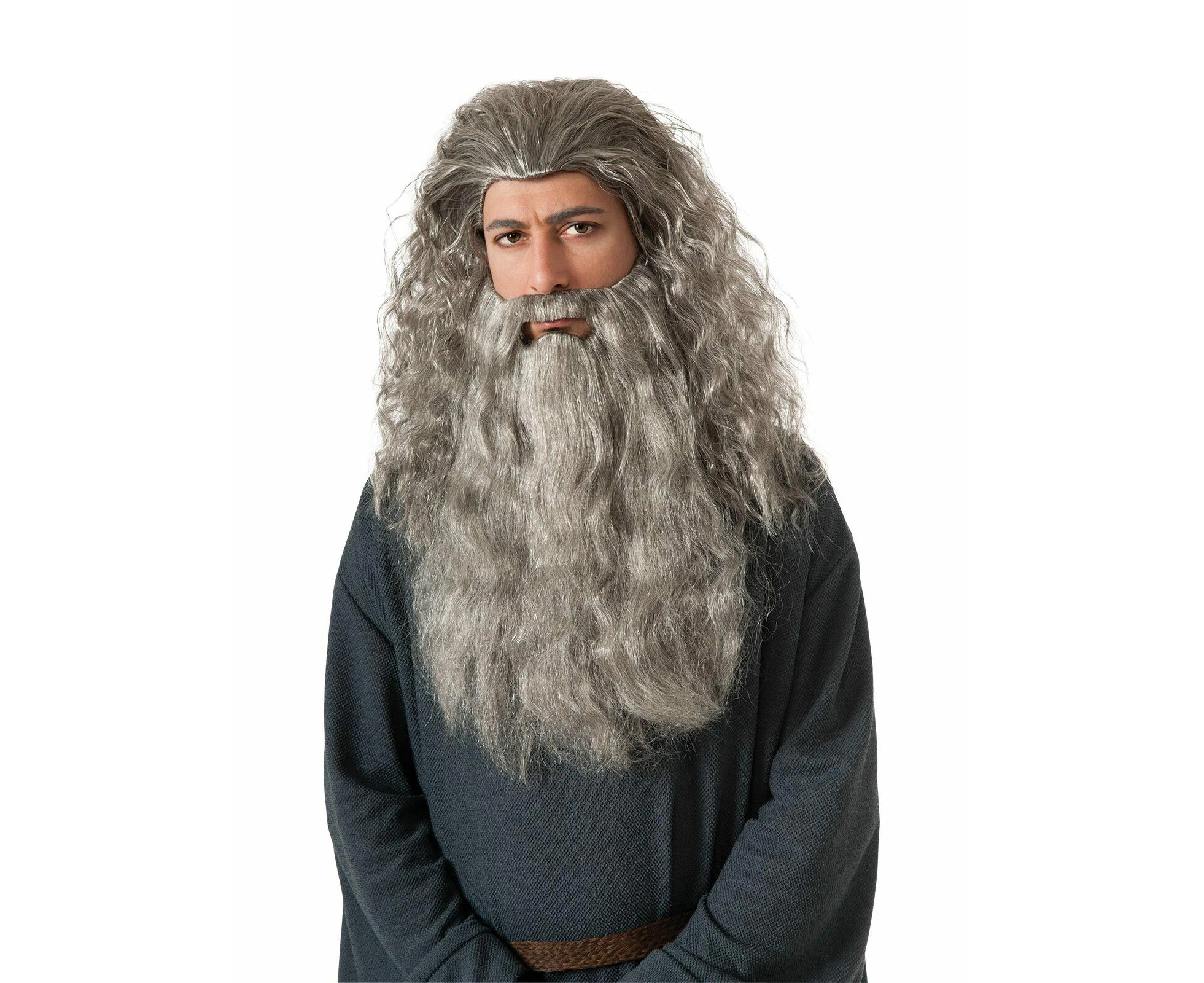 Rubies Gandalf Beard/Wig Hair Kit Adult 5807 Headwear Halloween Party Accessory