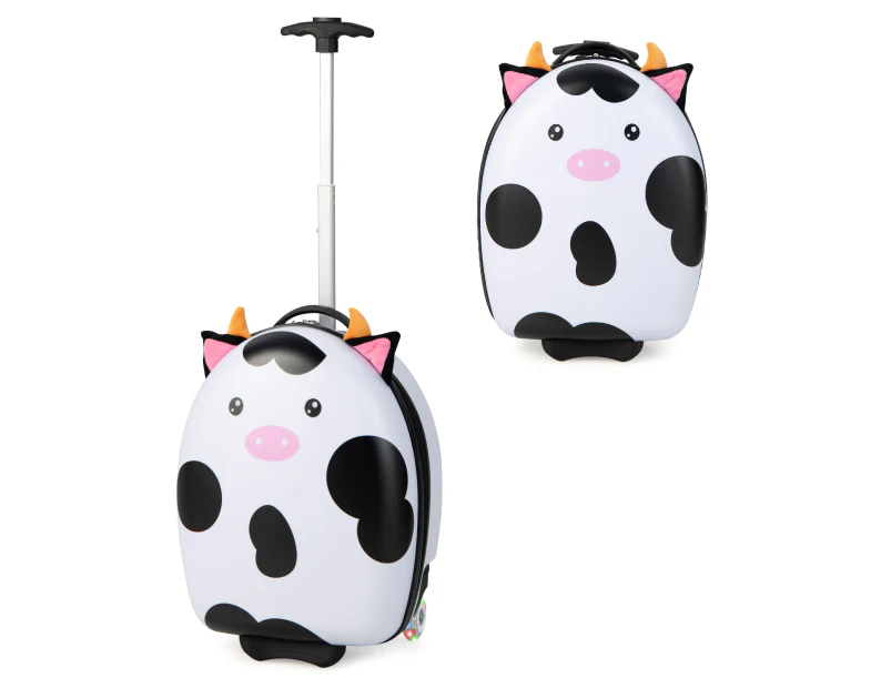 Costway 16'' Kids LuggageTravel Trolley Rolling Suitcase Children Baggage Gift