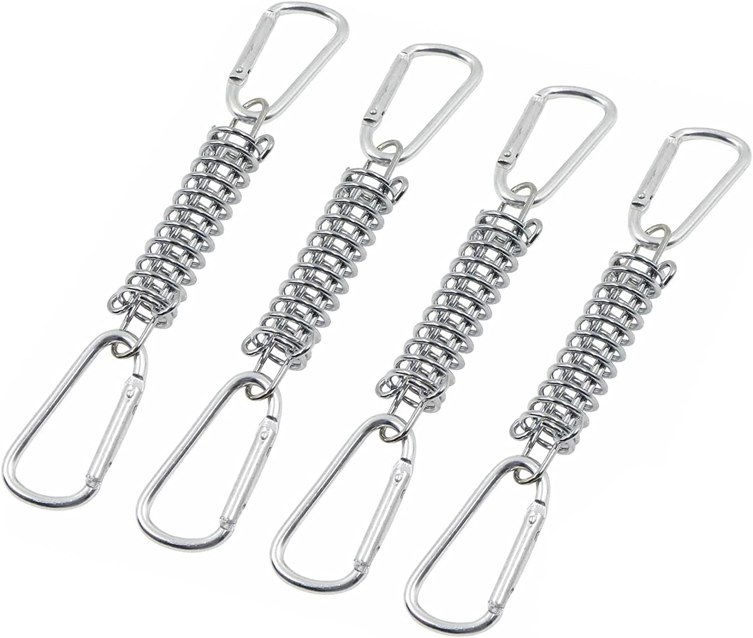 Buckle Spring Tension Awning Fixing - Shade Sail Fixings Stainless Steel Accessories for Tents Awnings Camping 5 Pcs