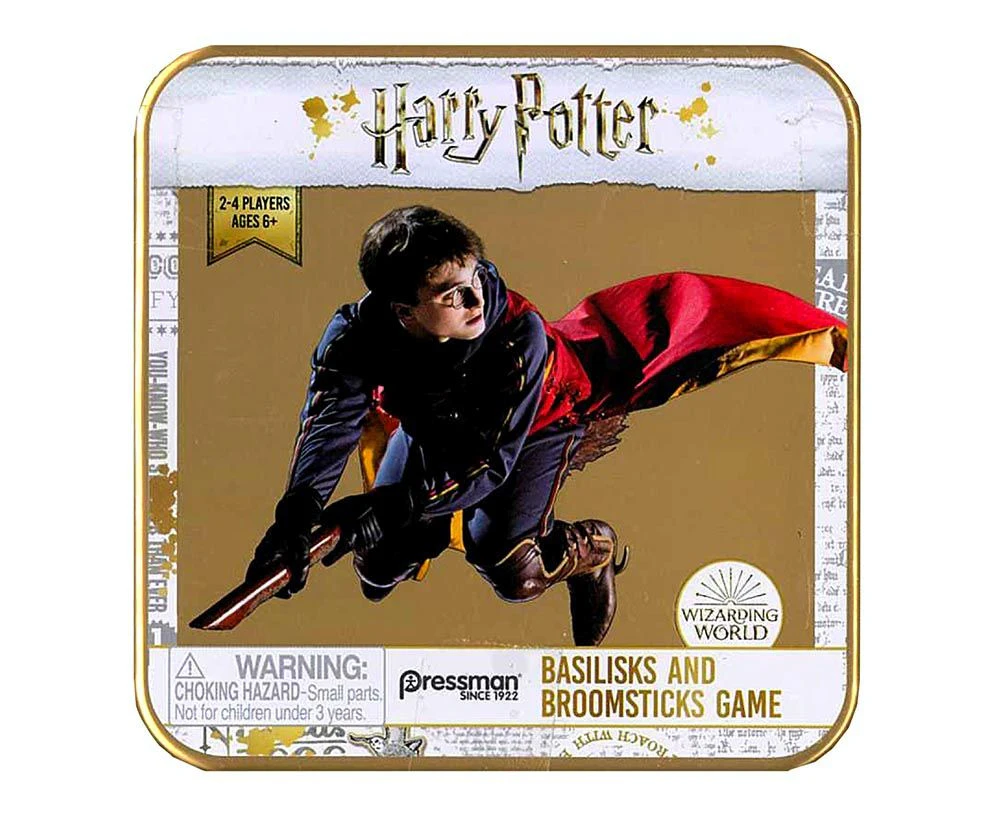 Harry Potter Basilisks and Broomsticks Board Game