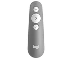 Logitech R500s Laser Presentation Remote - Grey