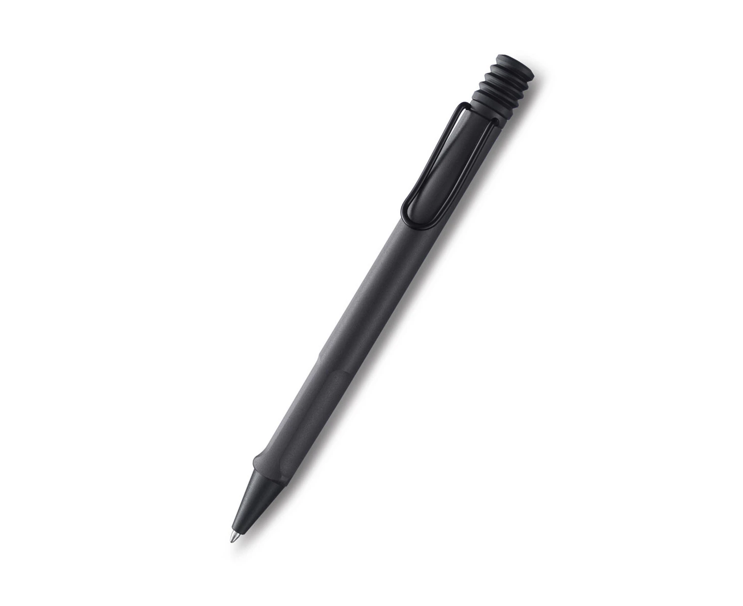 Lamy Safari Ballpoint Pen Medium-1mm Nib Tip Writing Stationery Matte Charcoal