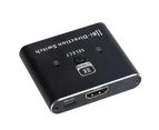 HDMI v2.1 8K UltraHD Bi-Direction Switch Box Two-way Transmission Switcher Splitter 1 in 2 Out/ 2 in 1 Out