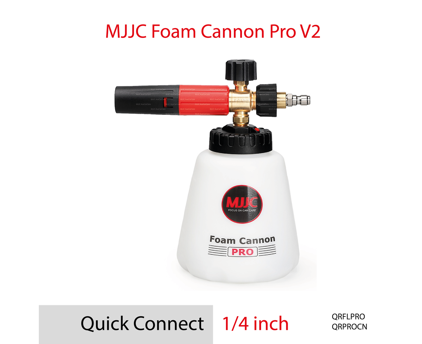 Mjjc Foam Cannon Pro V For Quick Connect Snow Foam Lance Gun Catch Com Au