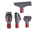 5Pcs Vacuum Cleaner Accessories Kit Attachment for Dyson V7 V8 V10 V11 Compatible Washable Reusable Soft Brush Suck Head