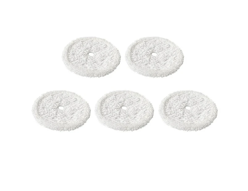 5Pcs Cleaning Cloth Mop Pads for Bissell 3115 Sweeping Robot Vacuum Cleaner Household Cleaning Accessories