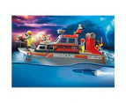 Playmobil 70140 Fire Rescue with Personal Watercraft