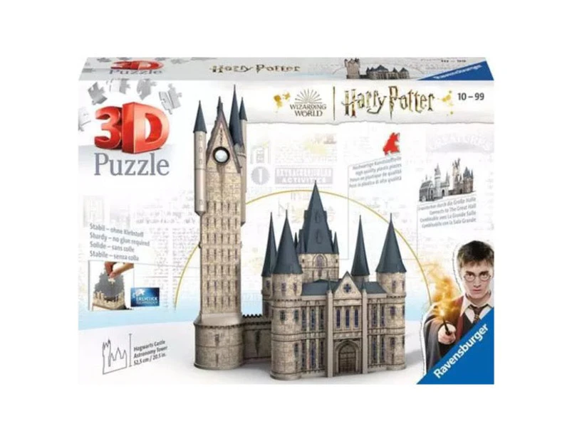 Ravensburger 11277-7 Hogwarts Castle Astronomy Tower 540pc 3D Jigsaw Puzzle
